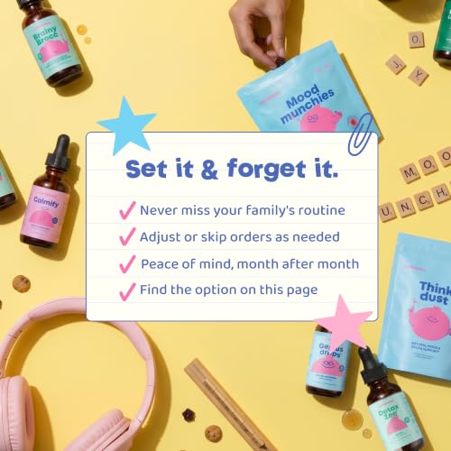 JoySpring Vital Vits Kids Multivitamin Drops