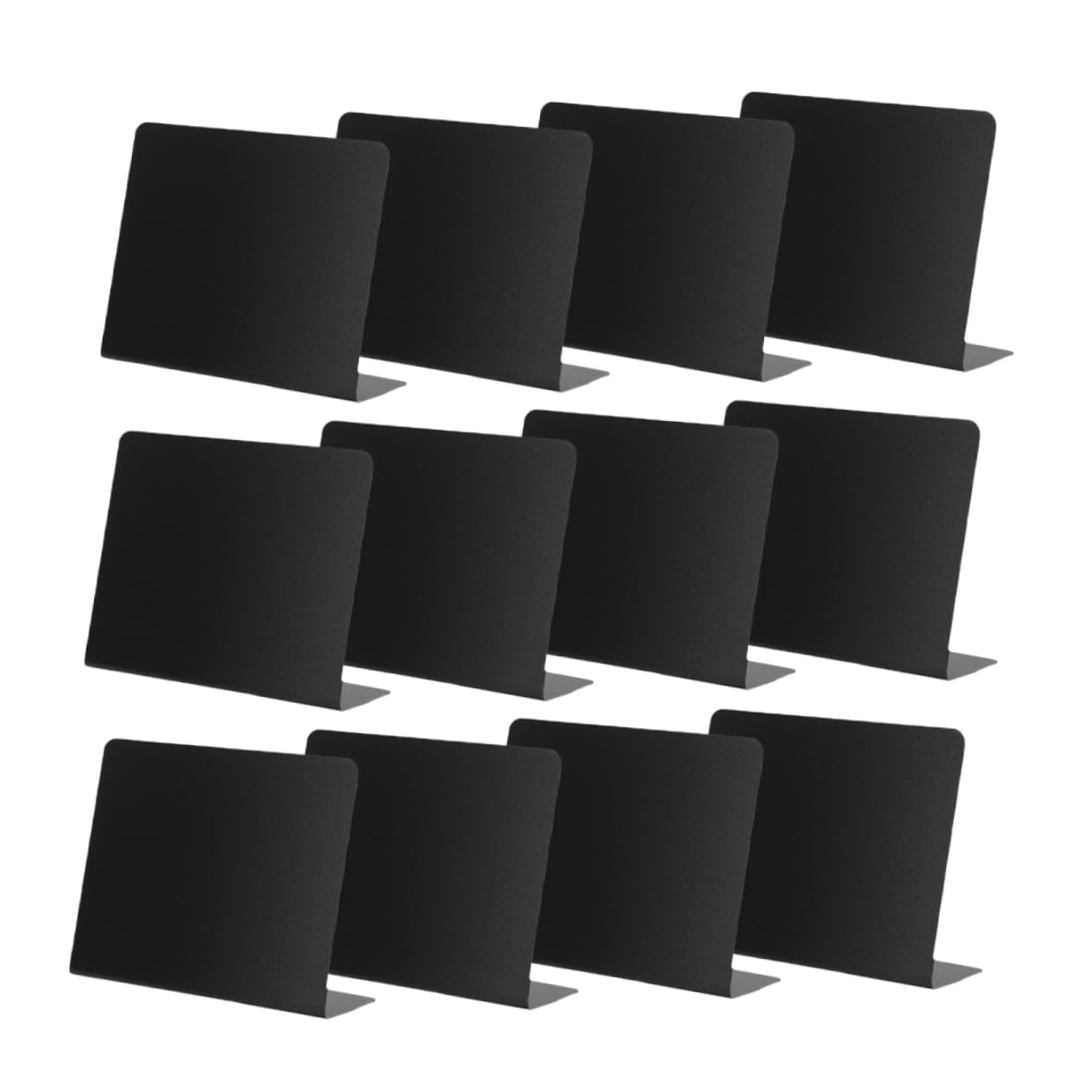 NUOBESTY 36stücke Multifunktionale Mini Kreidetafeln Für Preise Tischkarten Und Nachrichten Förmige Desktop-anzeige Für Partys Hochzeiten Und Restaurants