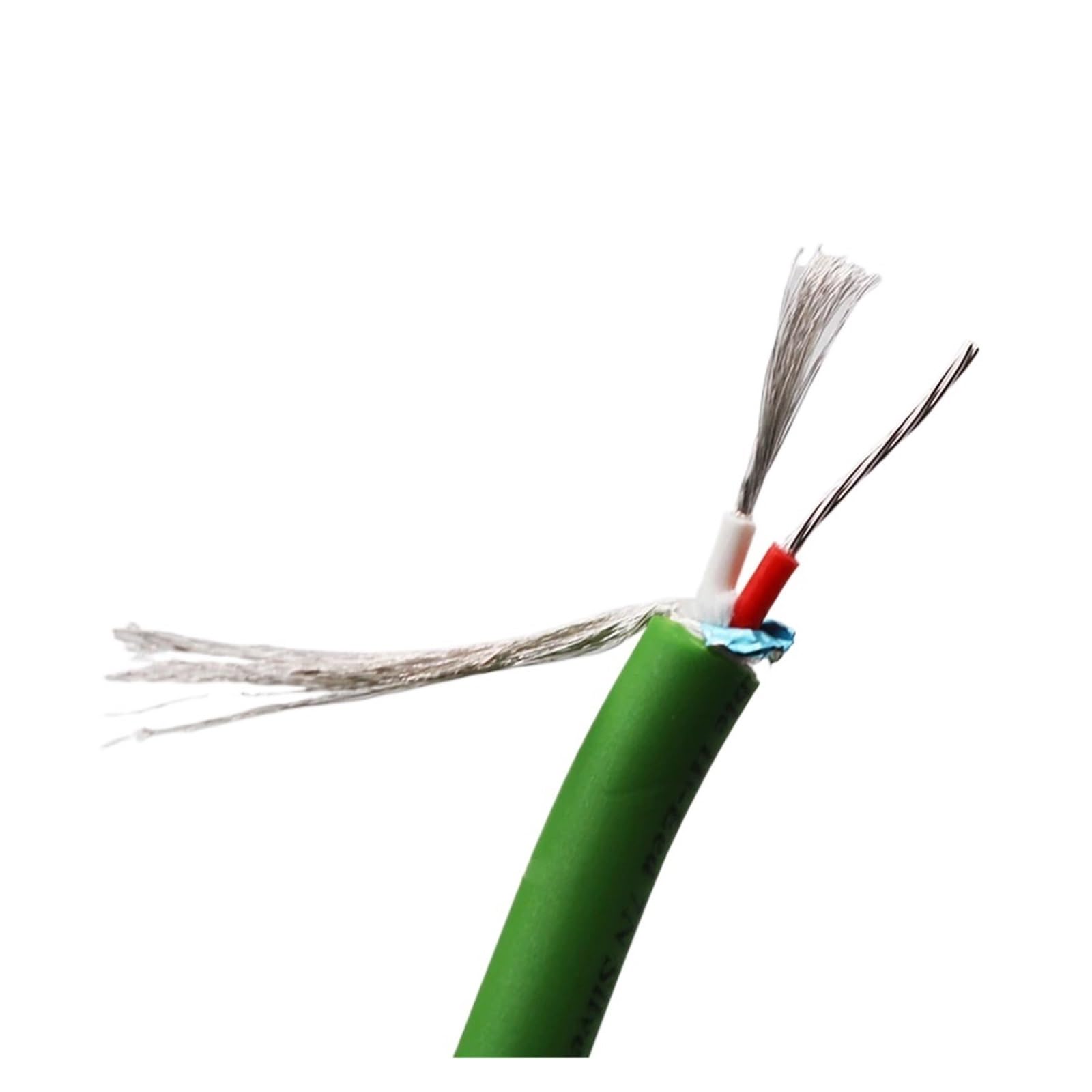 Przewody i kable UL (PVC) miedziany ekranowany kabel audio monokrystaliczny 7N kabel audio gorączka posrebrzany dwurdzeniowy przewód sygnału RCA Rozproszone kable audio HiFi