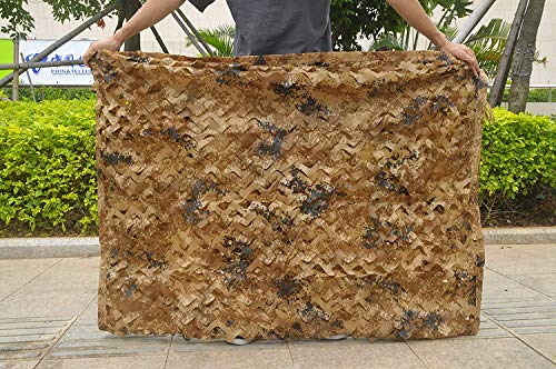 Image of LOOGU Custom Woodland Camo Netting Camping Military Hunting Camouflage Net 6.5 x 10ft, 6.5 x 26ft, 10 x 10ft, 10 x 13ft, 10 x 16.5ft, 13 x 16.5ft, 16.5 x 20ft, 20 x 20ft