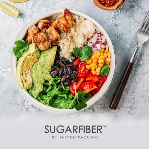 Cuencos de papel antifiltraciones y compostables de 32 oz para comida 8
