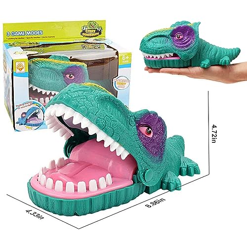 Dinosaur Dentist juego clásico con luz y sonido miniatura 7