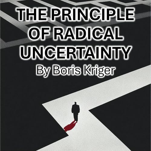 『The Principle of Radical Uncertainty』のカバーアート