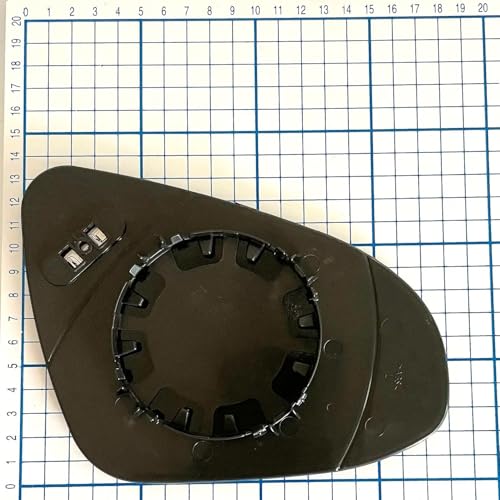 Espejo retrovisor convexo con calefacción integrada y visión gran angular para Avensis 16-22 4