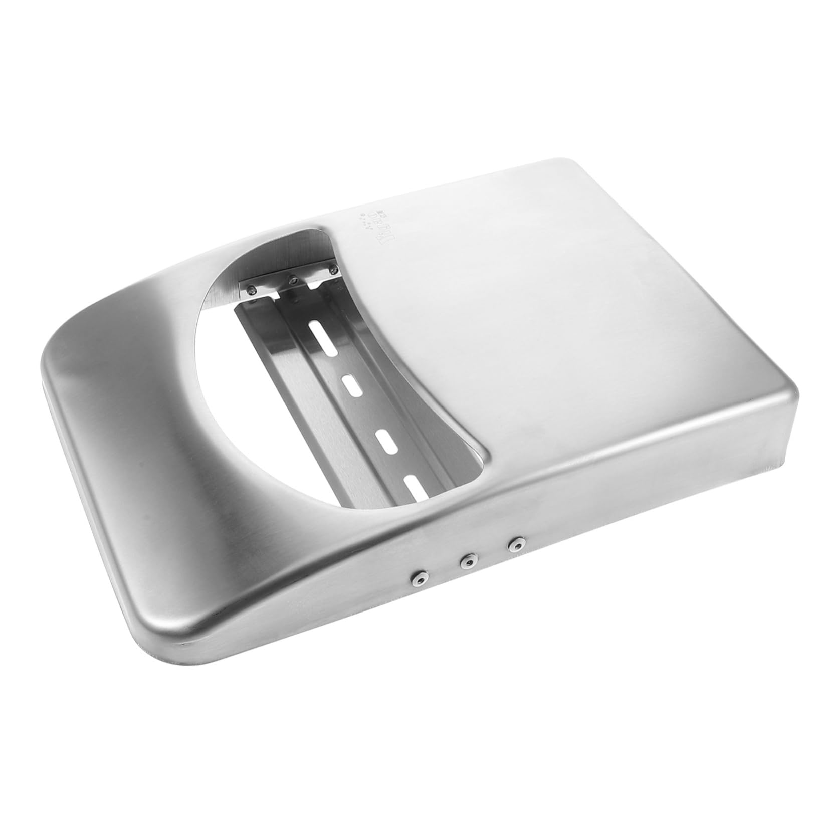 Distributore Copriwater Commerciale in Acciaio Inox Argento