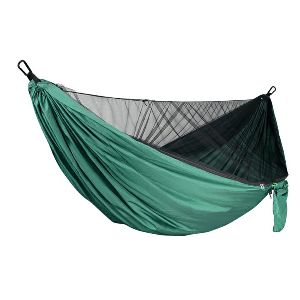 Hamacas Hamaca for Acampar con mosquitera - Hamaca Doble Liviana, soporta hasta 300 kg