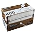 Blue Sky 400-Piece Disposable Plastic Tea Spoon Set, White