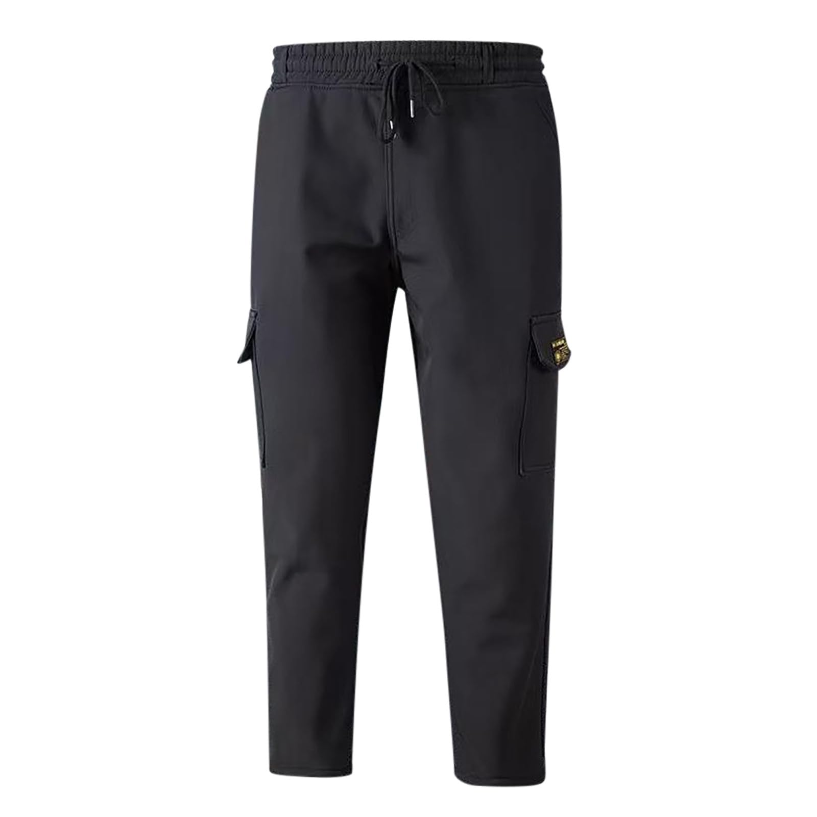 Generisch Conjunto de chaqueta y pantalón aislado cálido para hombre, forro polar grueso, ropa de trabajo para otoño e invierno, ropa de trabajo duradera al aire libre 2026 traje de invierno