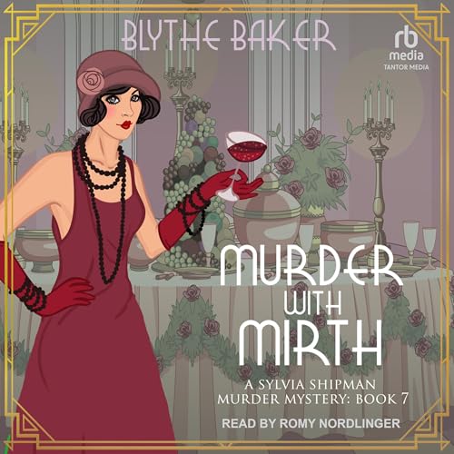 Murder with Mirth by Blythe Baker episode artwork