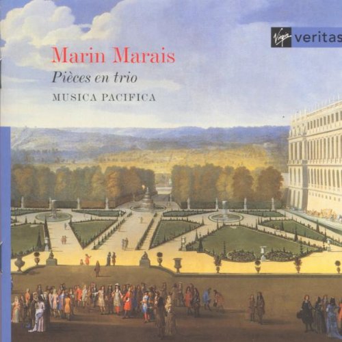 Marais: Pieces en Trio; Musica [Audio CD] Musica Pacifica;