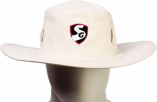 SG Men's Panama Supreme Cap (White, L)