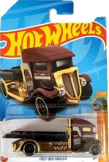 Hot Wheels Fast Bed Hauler HW Haulers Ages 3 and Up (Red) (B0DG2NC648) Amazon Price History, Amazon Price Tracker