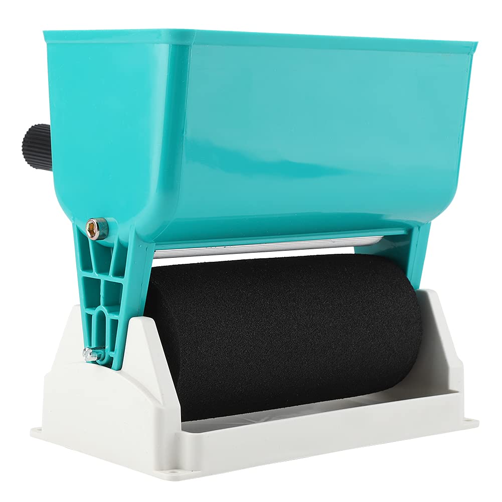 Glue Applicator Roller, Portable Glue Roller Machine, for Woodworking Home Improvement Tools for Furniture Factory (#1)