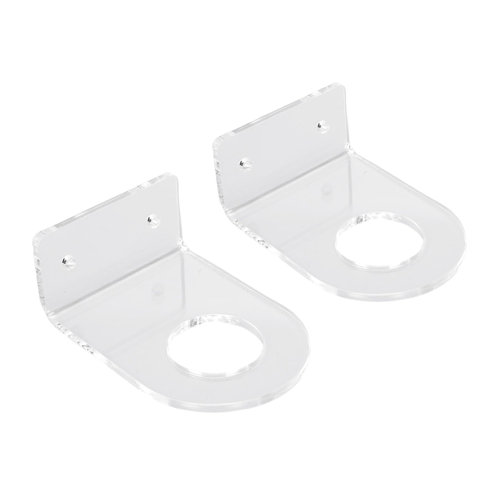 CHICIRIS Acrylic Baseball Wall Mount Display Holder, Clear Ball Display Stand for Softball Tennis Table Tennis, Easy Wall Mounted Sports Memorabilia Organizer