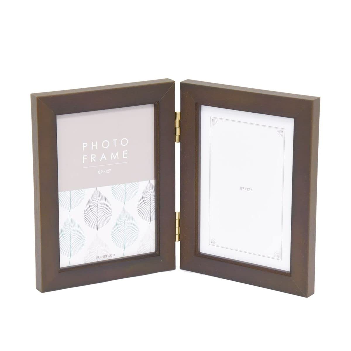 FUJICOLOR FRAME 額 と追加の品 Amazon.com - フジカラー FUJICOLOR 4512TL Wooden Photo Frame, Large