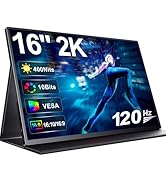 EVICIV Draagbare Monitor Touchscreen 18.5 Inch 120Hz Draagbare Display Gaming 1080P IPS Mobiele Screen USB C Mini HDMI voor Laptop PC Mobiele Telefoon