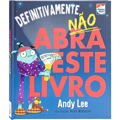 Não abra este livro...Definitivamente