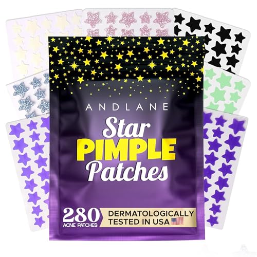 280Pcs Star Pimple Patches for Face - Pimple Patches Cute Stars -...