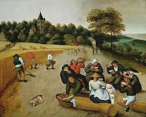 Impression sur toile été Pieter Brueghel pour sublimer votre salon