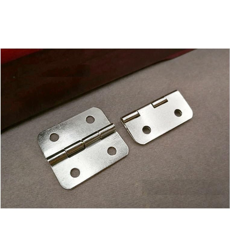 Zawiasy meblowe， Zawiasy meblowe składane 2/4 opakowanie 1, 18 *(4 Pack)