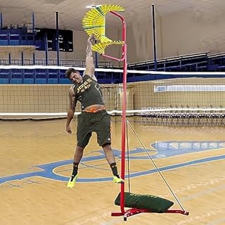 GaRcan Sports Vertical Jump Tester Measurement, 5.9ft-11.8ft Vertical r, Physical Rehab Training Device for Basketball, Volleyball Trainer