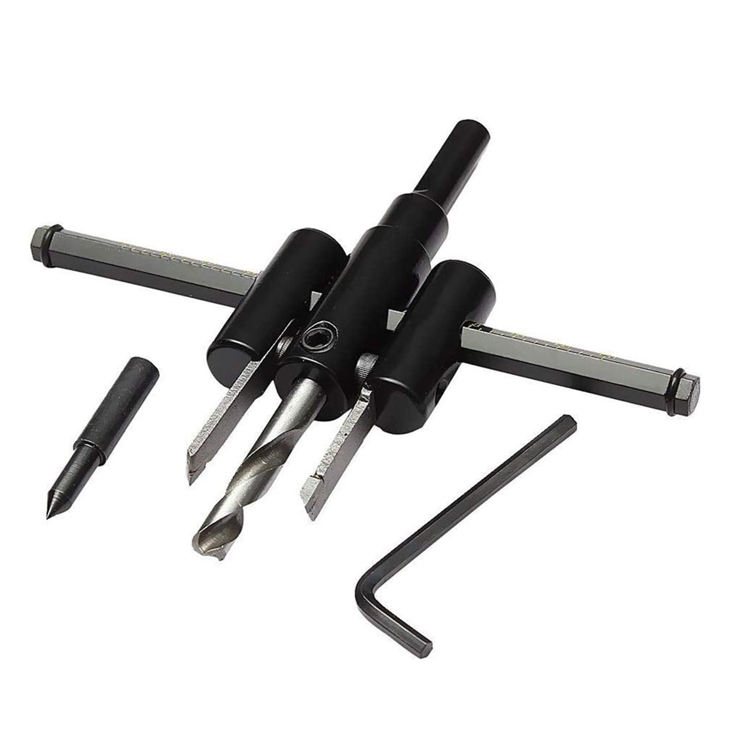 See full amazon price history chart for KP2®Adjustable Hole Saw Circle Cutter Drill Bit Tool for for Wood Board, Plastic Board, Plywood, Gypsum Board Saw Round Cutting KP2®Adjustable Hole Saw Circle Cutter Drill Bit Tool for for Wood Board, Plastic Board, Plywood, Gypsum Board Saw Round Cutting (B0CSSZ8XXC) Amazon Price History, Amazon Price Tracker
