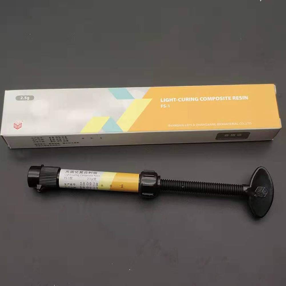 Light-Cure dental 3 material de resina restauradora micro compuesto