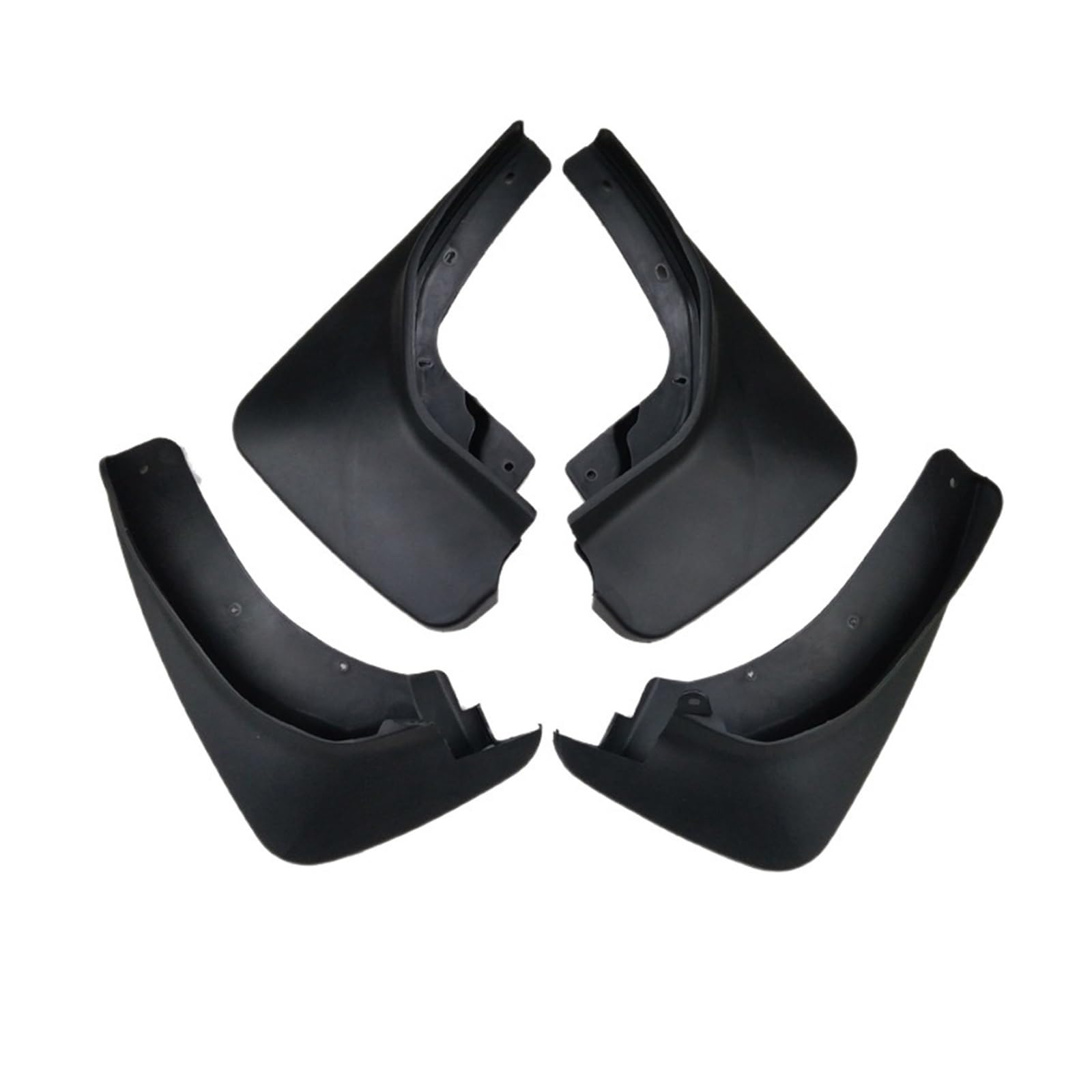 Car Mud Flasp Compatible for Ford Explorer 2013 to 2021 Front Rear Wheels Mudguards ABS Splash Guards Fender Dust-proof Accessories(2013-2019)