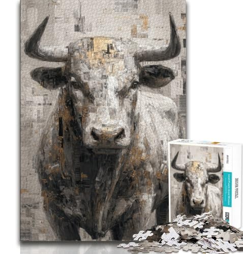 Garanzia di soddisfazione al 100%: adorerai i puzzle da 1000 pezzi, eleganti e alla moda, dal design accattivante. Se hai domande sui puzzle o hai ricevuto un pezzo mancante, puoi contattarci in qualsiasi momento, ti offriremo un servizio eccellente.