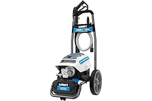 2000 PSI Electric Pressure Washer with Detergent Tank