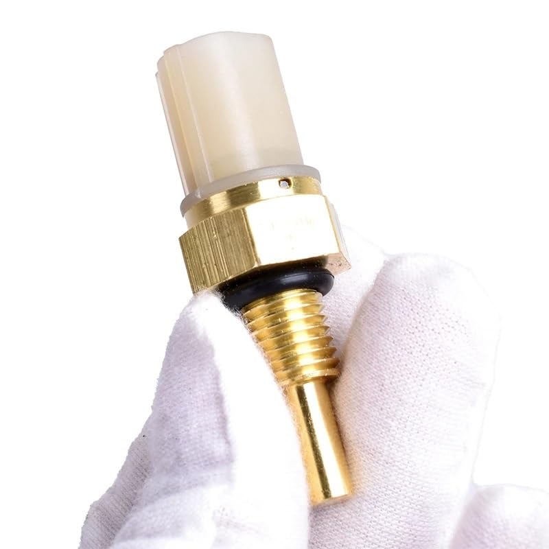 M10 10mm Water Tank Temperature Sensor Compatible with Honda SDH110-16 & Compatible with Yamaha Y15ZR - Reliable Cooling Fan Thermo Switch