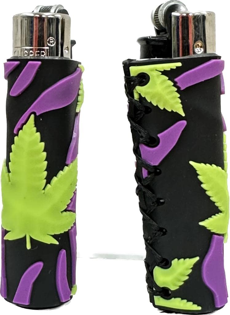 Clipper Lighter Corn Collection Lighter 1 pack, Clipper Lighter soft touch, Gas Lighters, New Different Designs with clipper lighter (No Fuel)