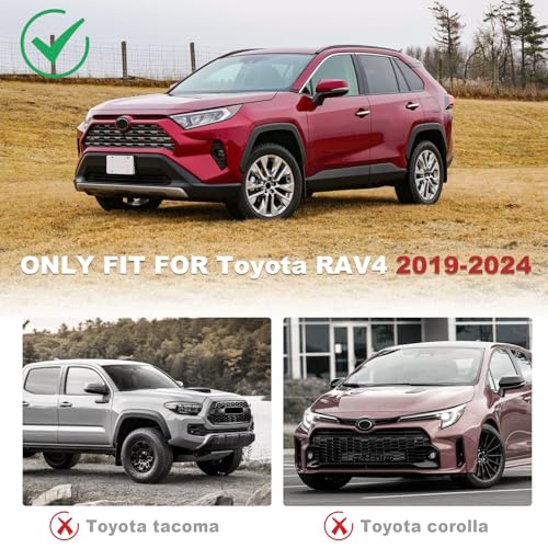Estribos laterales para Toyota RAV4 2019-2025 miniatura 2