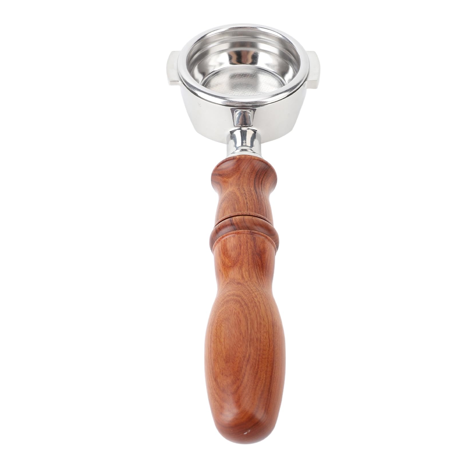 Portafiltro sin Fondo, Portafiltro Extraíble para Cafetera, Hueco de 58mm para Cocina (Genericd2oh1yfgsm-11)