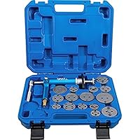 BGS Dreh-/Rückstellwerkzeugsatz, Bremssattelkolben 16-tlg.