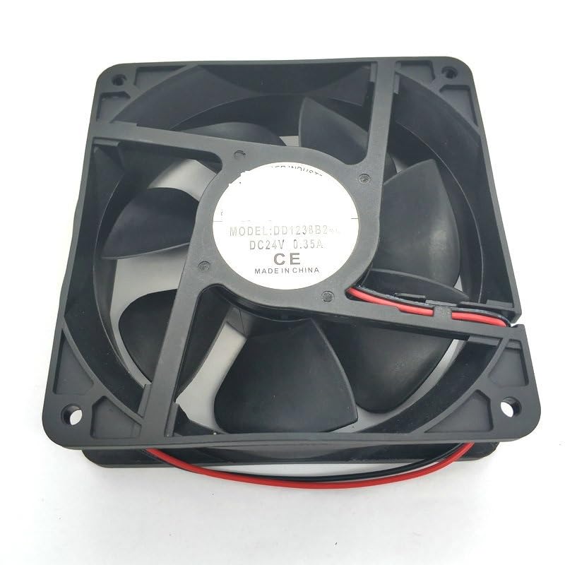 Ventola di Raffreddamento per Console Gioco Anime DD1238B24L 2 Fili 12 cm IP55 Impermeabile 12038 24 V 0,35 A HZDO 120 * 120 * 38 MM