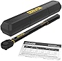 LEXIVON 3/8-Inch Drive Click Torque Wrench 10~80 Ft-Lb/13.6~108.5 Nm (LX-182)