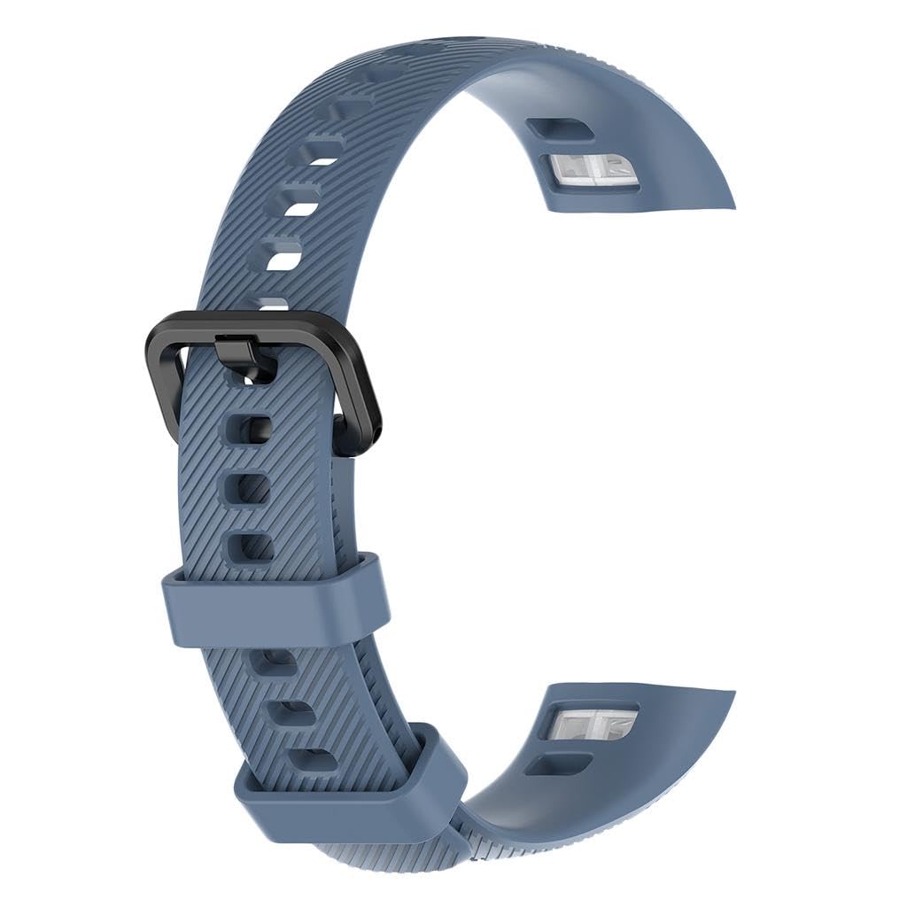 replacement silicone band 17mm for huawei honor 5 4 smart watch rock cyan