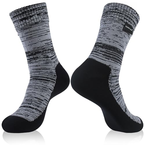 Image of RANDY SUN Waterproof Breathable Socks, [SGS Certified] Unisex Novelty Skiing Trekking Hiking Wading Trail Socks