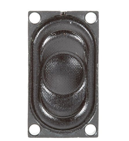 Throttle Up TUC810112 8 Ohm Speaker, 25mm x 14mm Oval