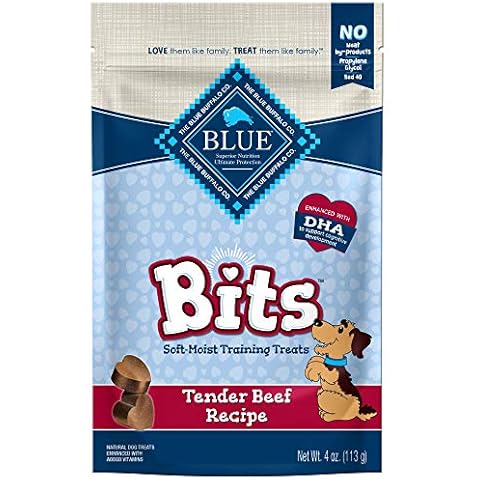 Blue Buffalo Blau Stix Soft-Moist Hund behandelt Cover