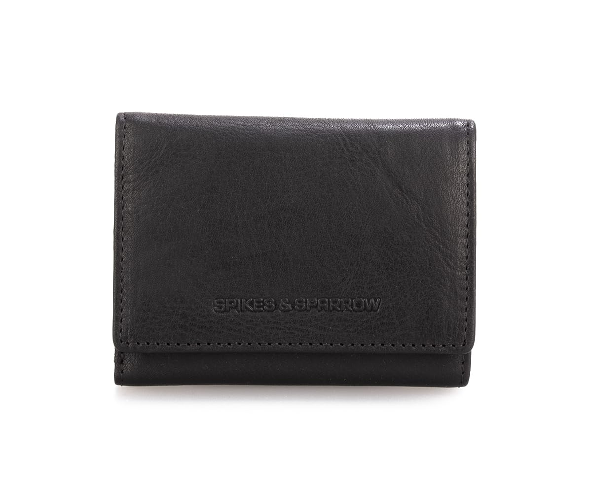 Spikes & Sparrow Unisex Starls Travel Accessory-Envelope Card Holder, czarny, 8 x 1 x 11 cm