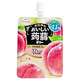 たらみ おいしい蒟蒻ゼリー ピーチ味 150g×6個 たらみ おいしい蒟蒻ゼリー ピーチ味 150g×6個