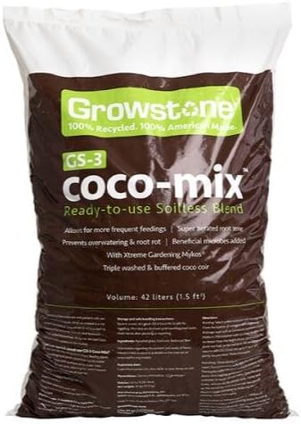 Growstone GS-3 Coco Mix 1.5 cu ft. Bag (60/Plt)