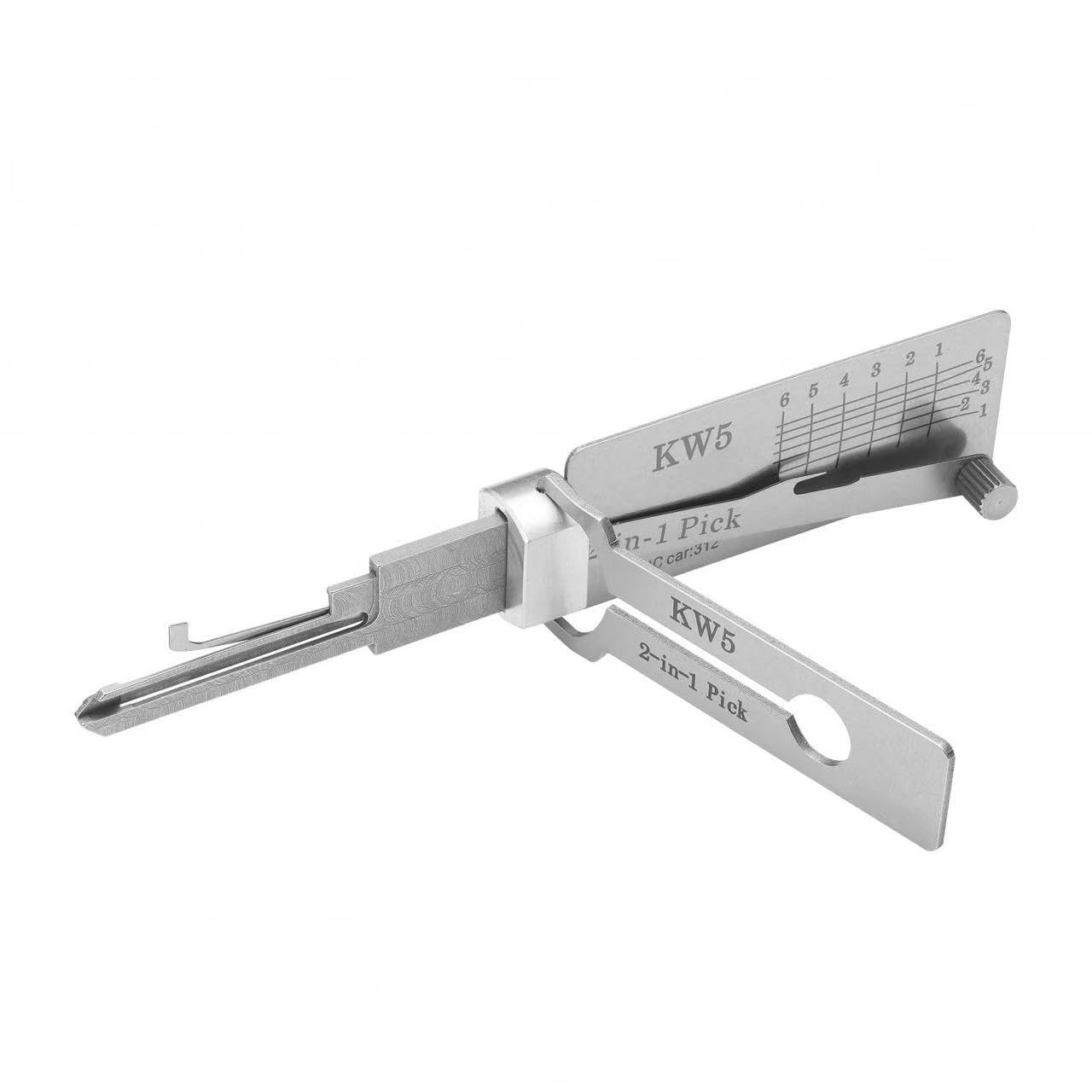 Outil de crochetage et décodeur 2-en-1 Am5 Honda2021 Hy20r Ktm1 Kw1 Kw1 R5 R52 R52l Sc1 Sc4 Sqdl Ss001pro Ss002pro Ss002r Te2 Tkm8 Toy48(HAVAL2023)