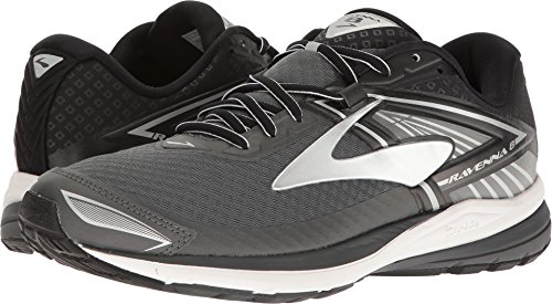 Brooks Men's Ravenna 8, Anthracite/Black, 10 D