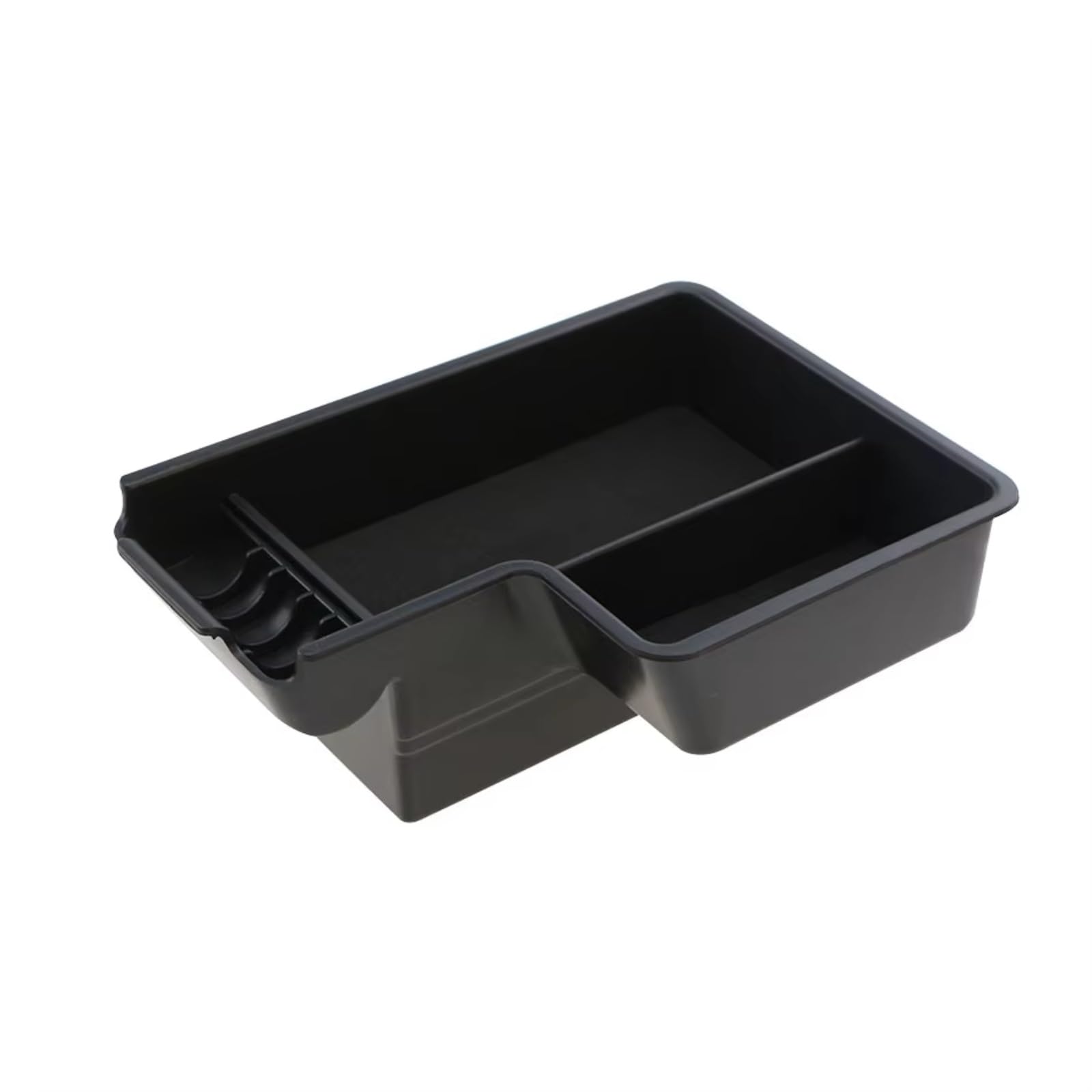 WTDGUFQQ Console Organizer Compatible With VW For Golf 6 Car Armrest Storage Box Central Container Holder Tray Replace Accessories Parts