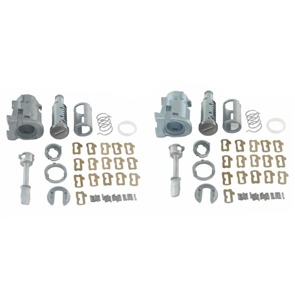Rear Tailgate Lock 3B0837167/168 for Passat for Toledo for Leon for Arosa for Lupo Left Right Door Lock Barrel Cylinder Repair Set