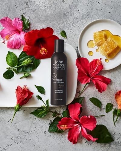 John masters organics Honey and hibiscus Balsamo