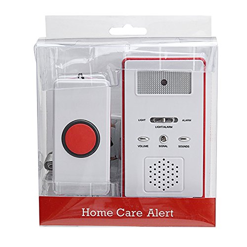 Buy Generic Elder Patient Alert Wireless Security Alarm Emergency Pager
